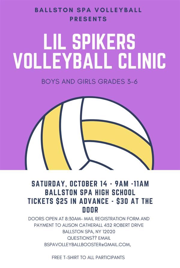 volleyball clinic